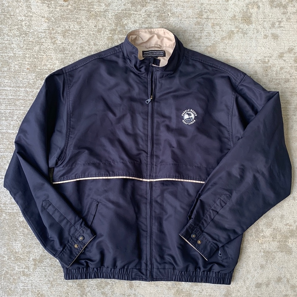 Cutter and Buck Pebble Beach Weathertec Jacket
